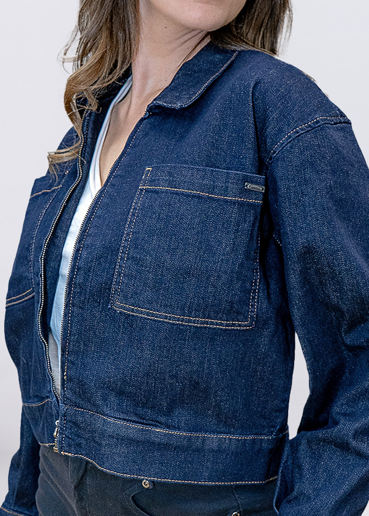 Veste en jean Cimarron