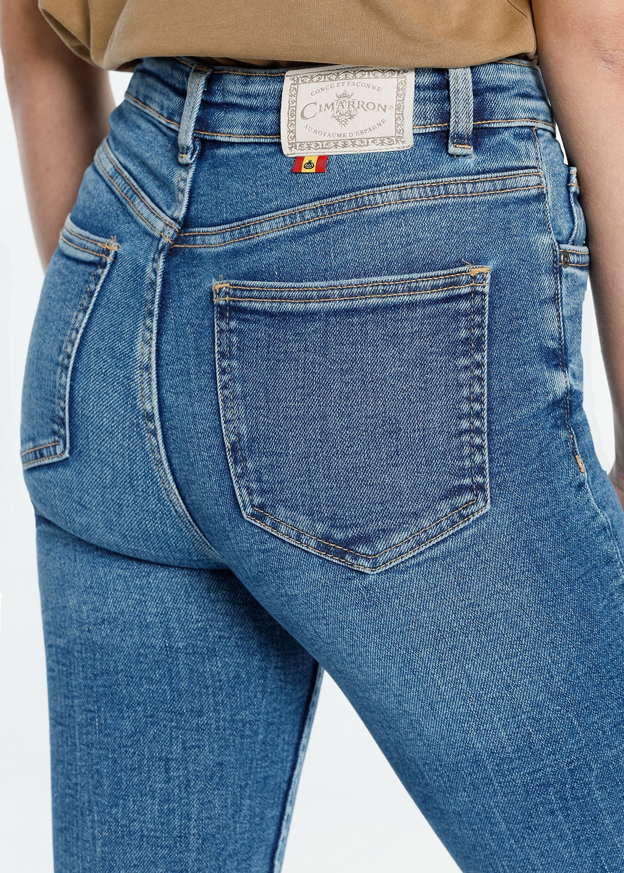 Denim | Taille en pouces Cimarron