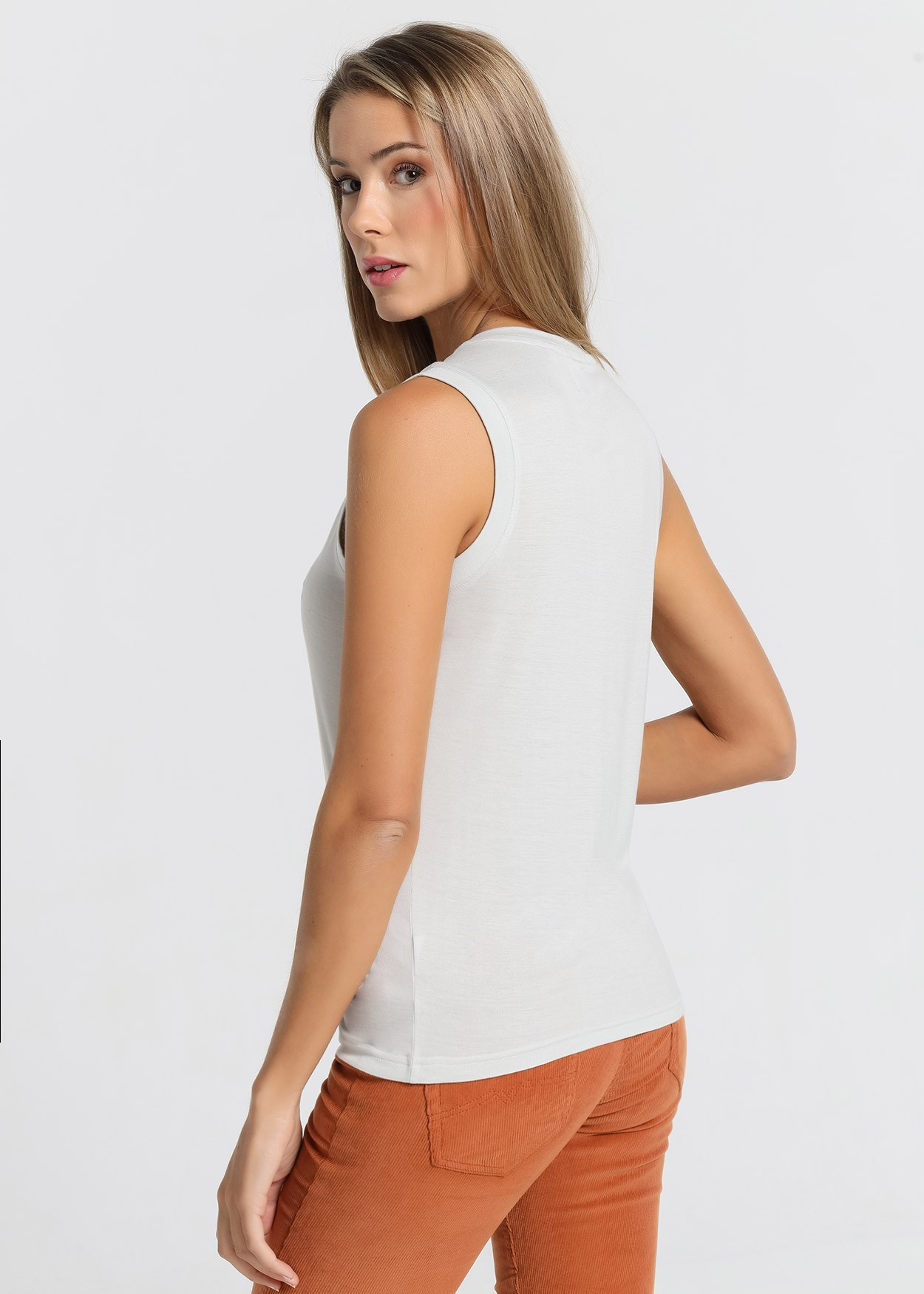 T-shirt sans manches | Lina-Yani Cimarron