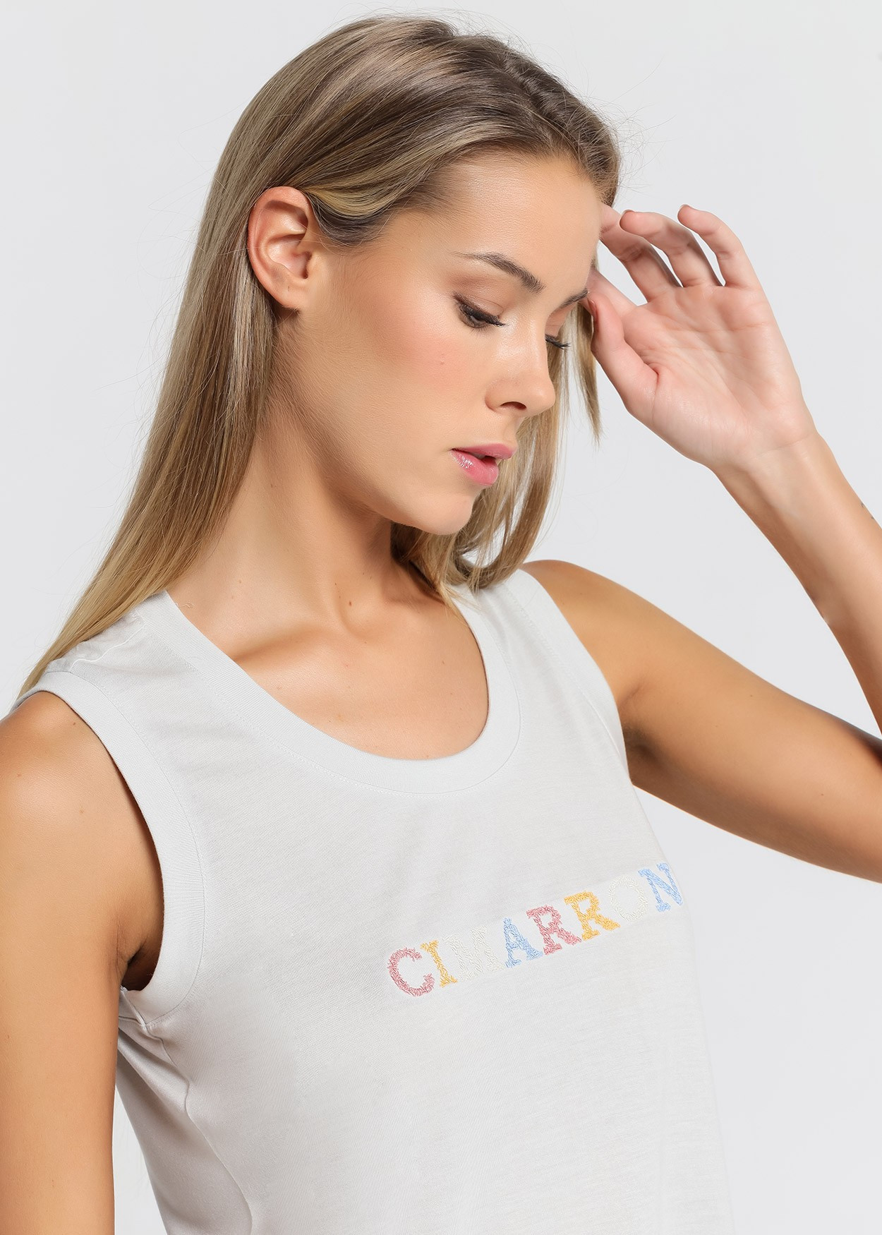 T-shirt sans manches | Lina-Yani Cimarron