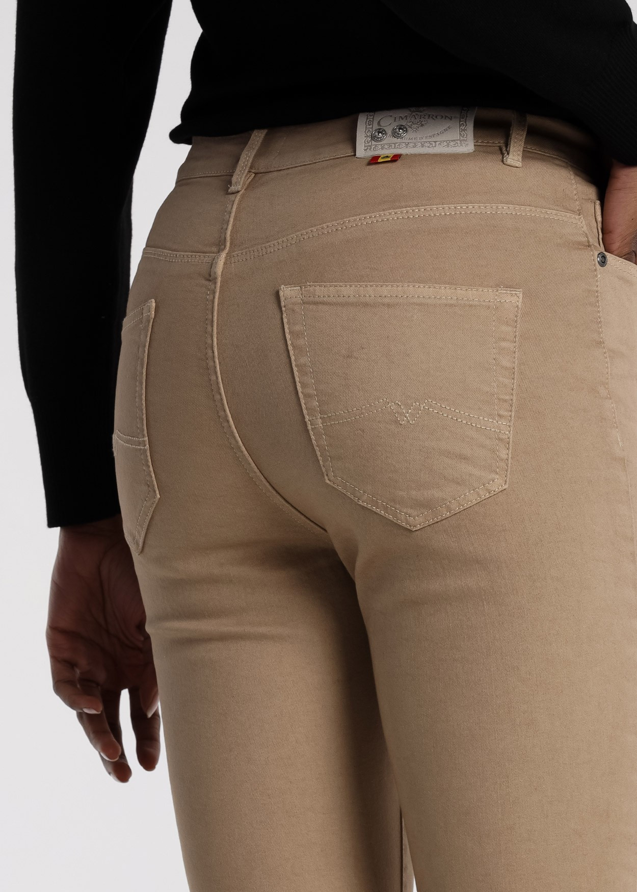 Pantalon Carla-Denim | Taille en pouces Cimarron