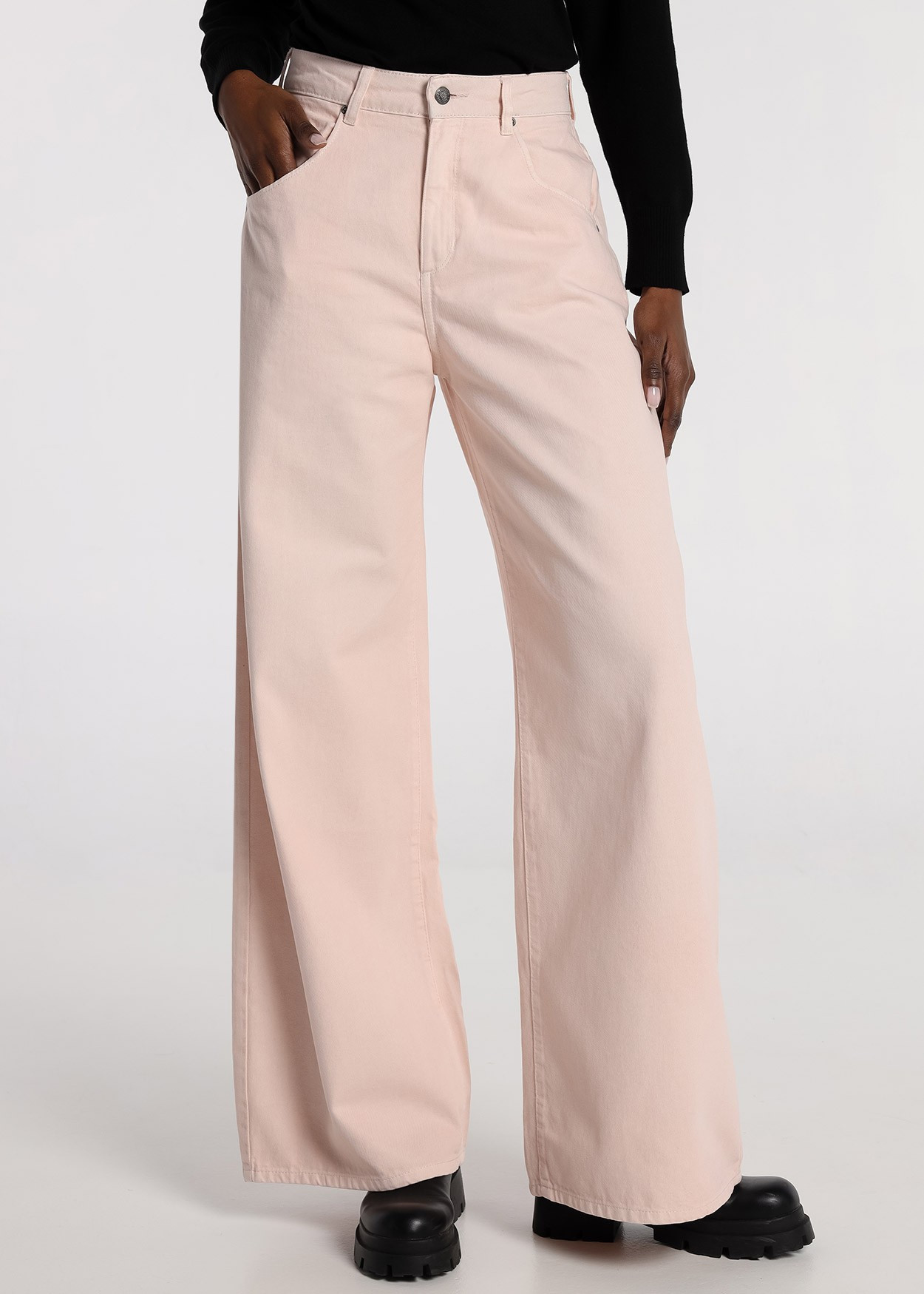 Jeans Abril Wide Flare | Taille en pouces Cimarron
