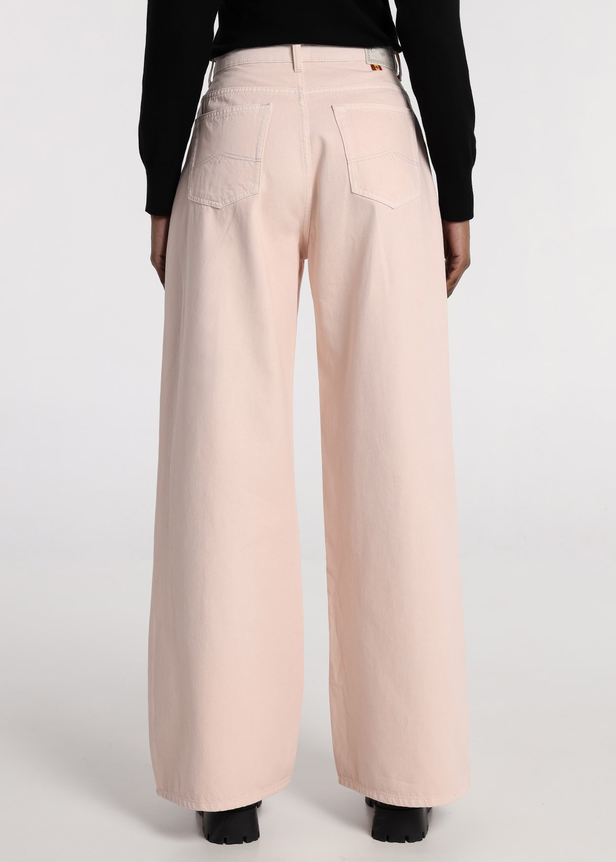 Jeans Abril Wide Flare | Taille en pouces Cimarron
