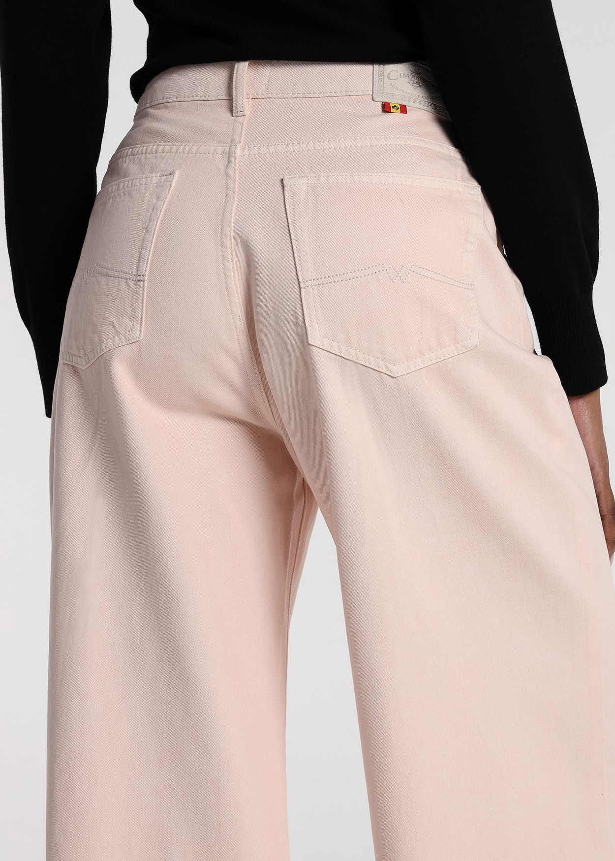 Jeans Abril Wide Flare | Taille en pouces Cimarron