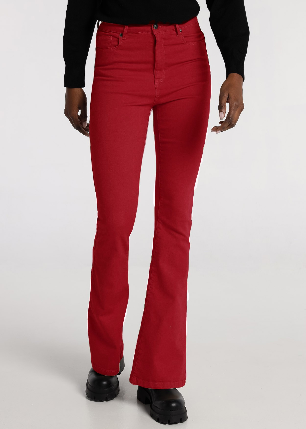 Pantalon Carla-Denim | Taille en pouces Cimarron