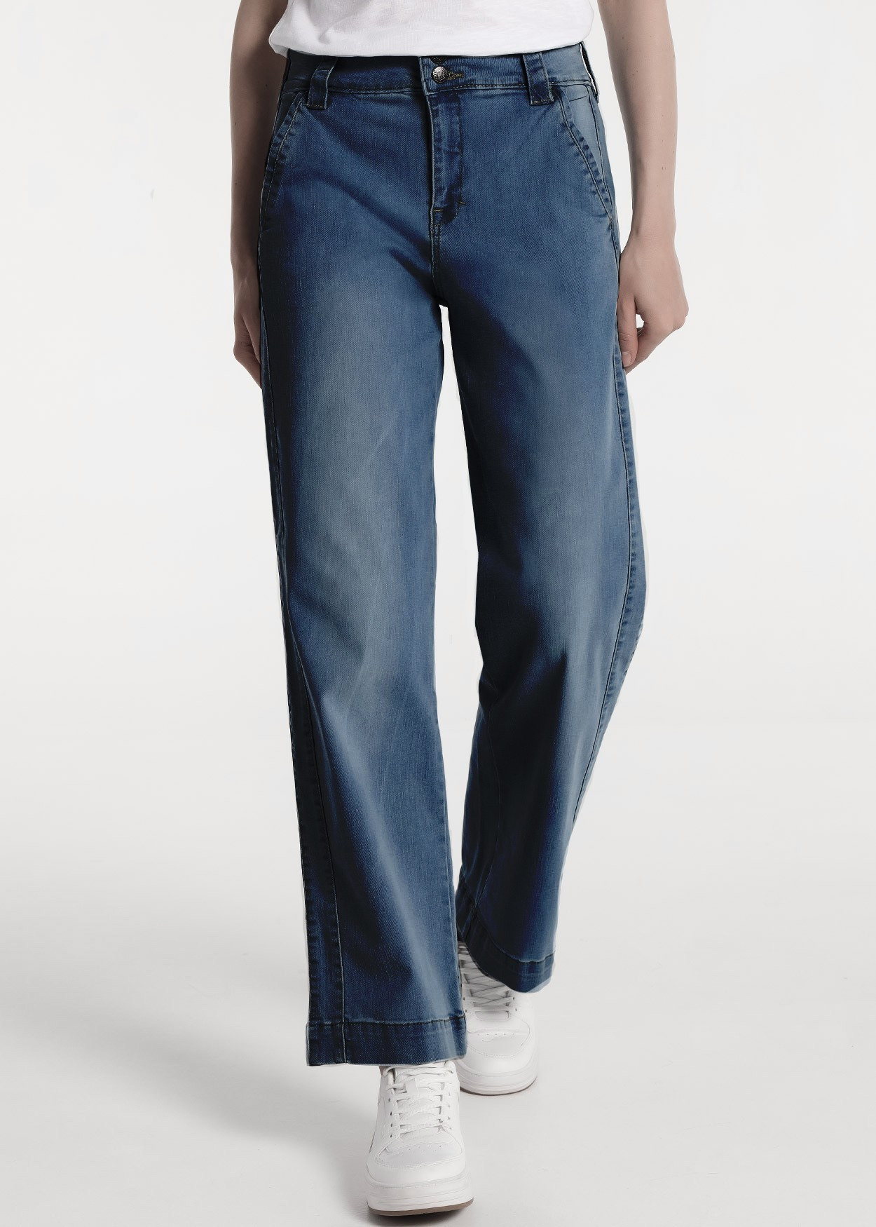 Pantalon Olivia-Denim | Taille en pouces Cimarron