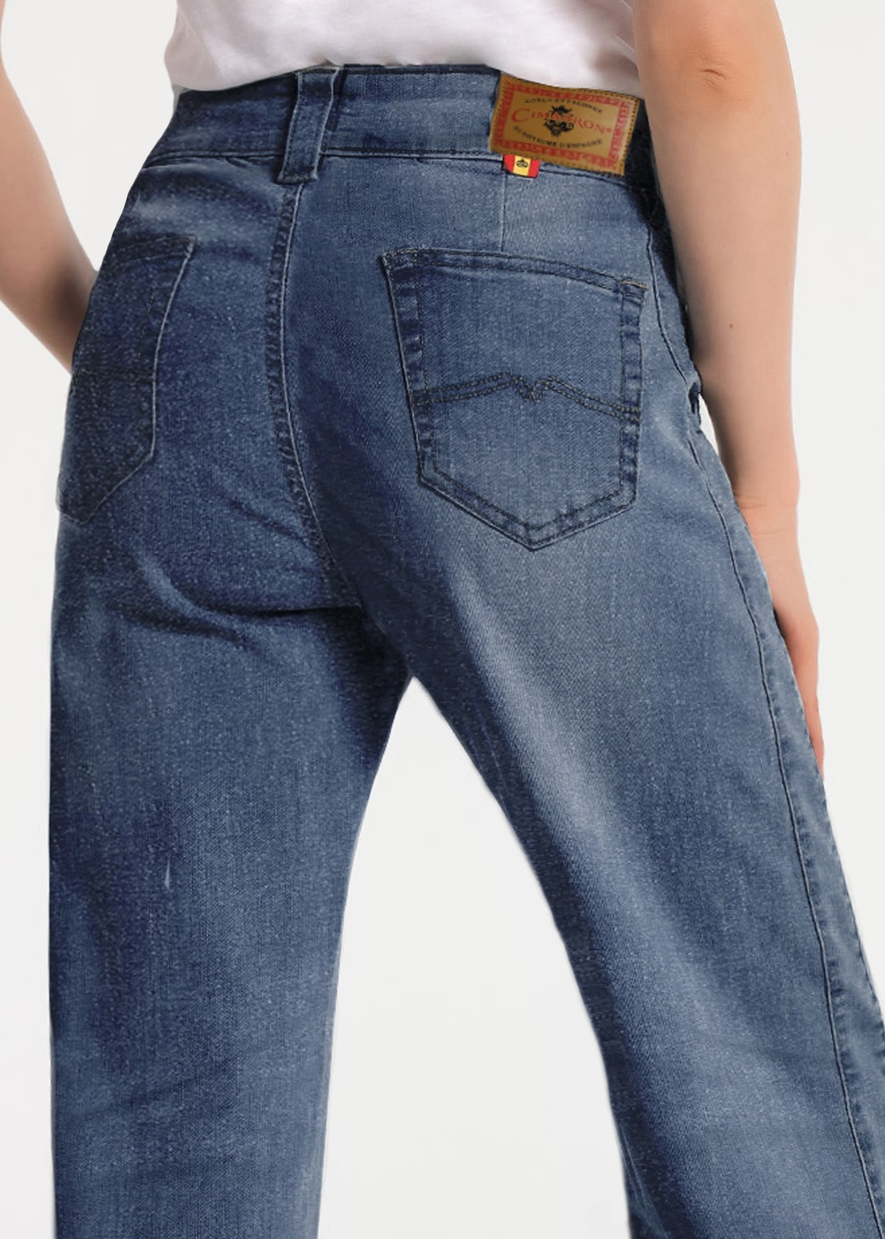 Pantalon Olivia-Denim | Taille en pouces Cimarron