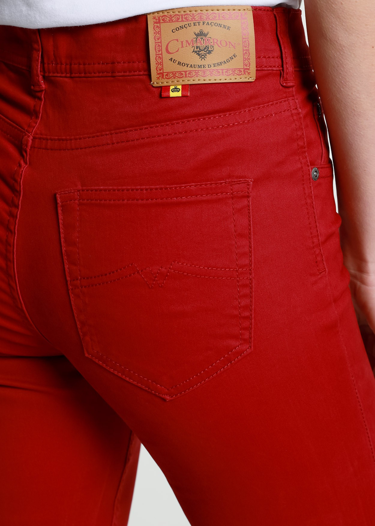 Pantalon Nouflore-Raso Cimarron