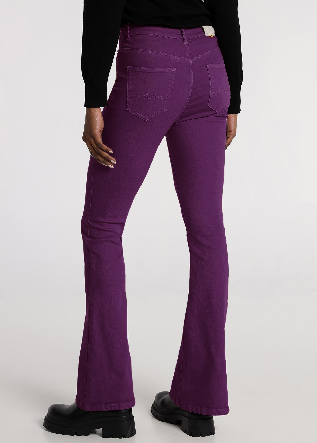 Pantalon Carla-Denim | Taille en pouces Cimarron
