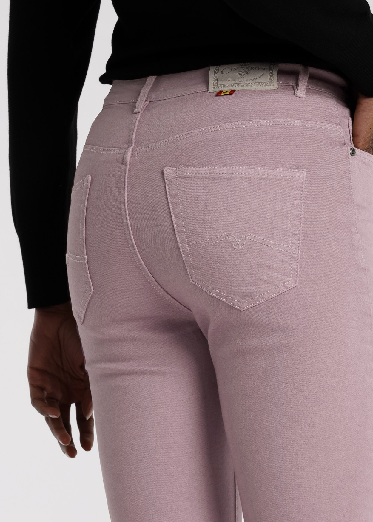 Pantalon Carla-Denim | Taille en pouces Cimarron
