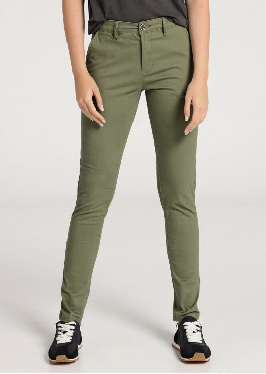 Pantalon Clyde-Raso
