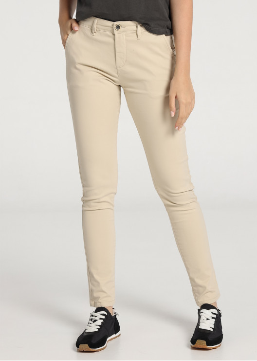 Pantalon Clyde-Raso