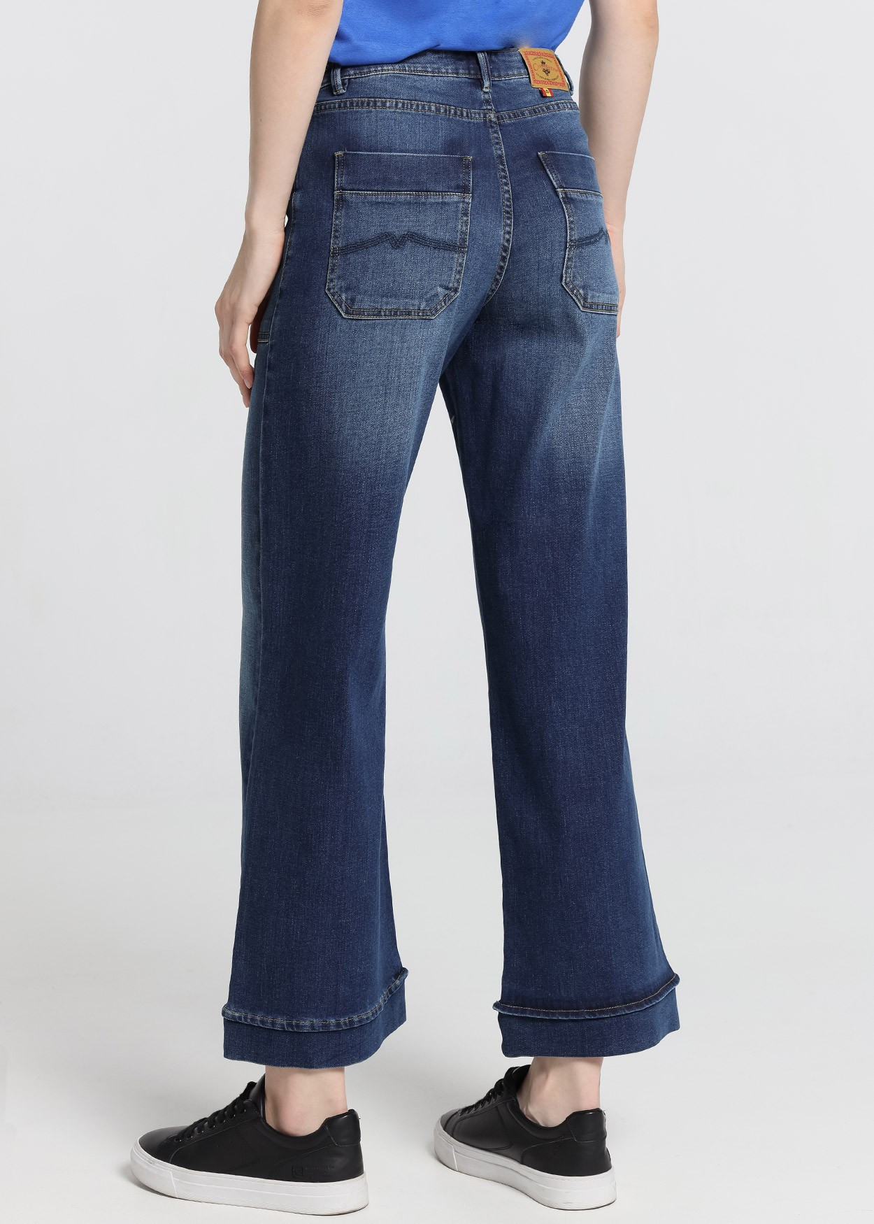 Jeans Martina-Ariane | Taille naturelle - Coupe large-court | Taille en pouces Cimarron