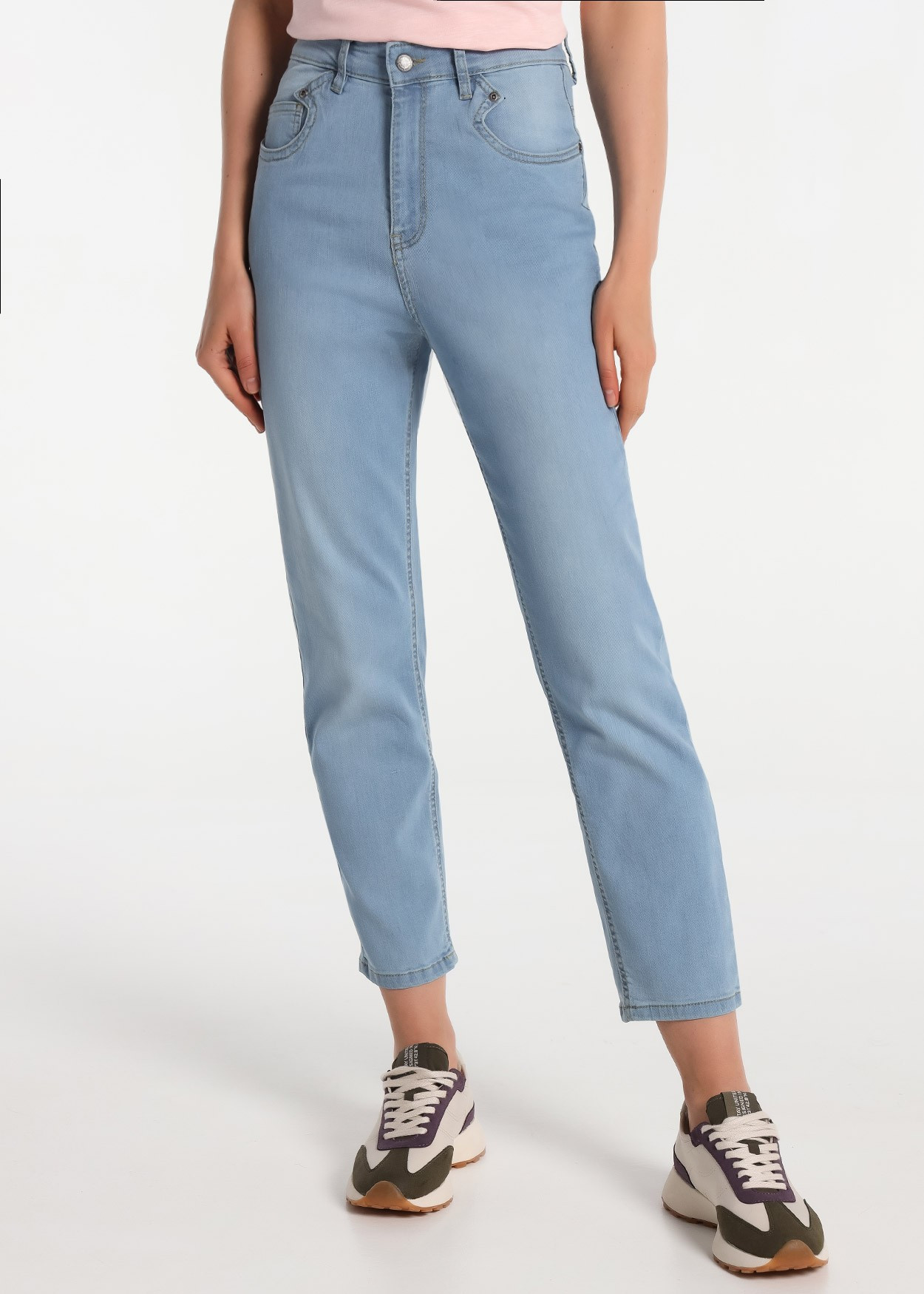 Denim - Elastic Blue Cimarron