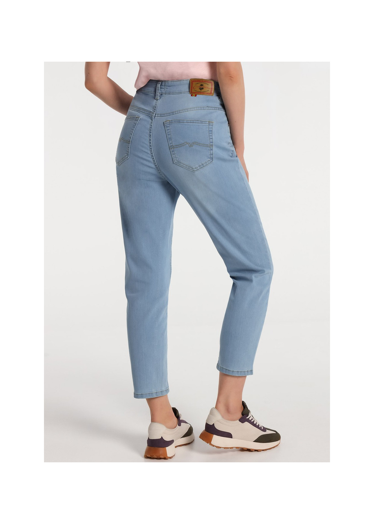 Denim - Elastic Blue Cimarron