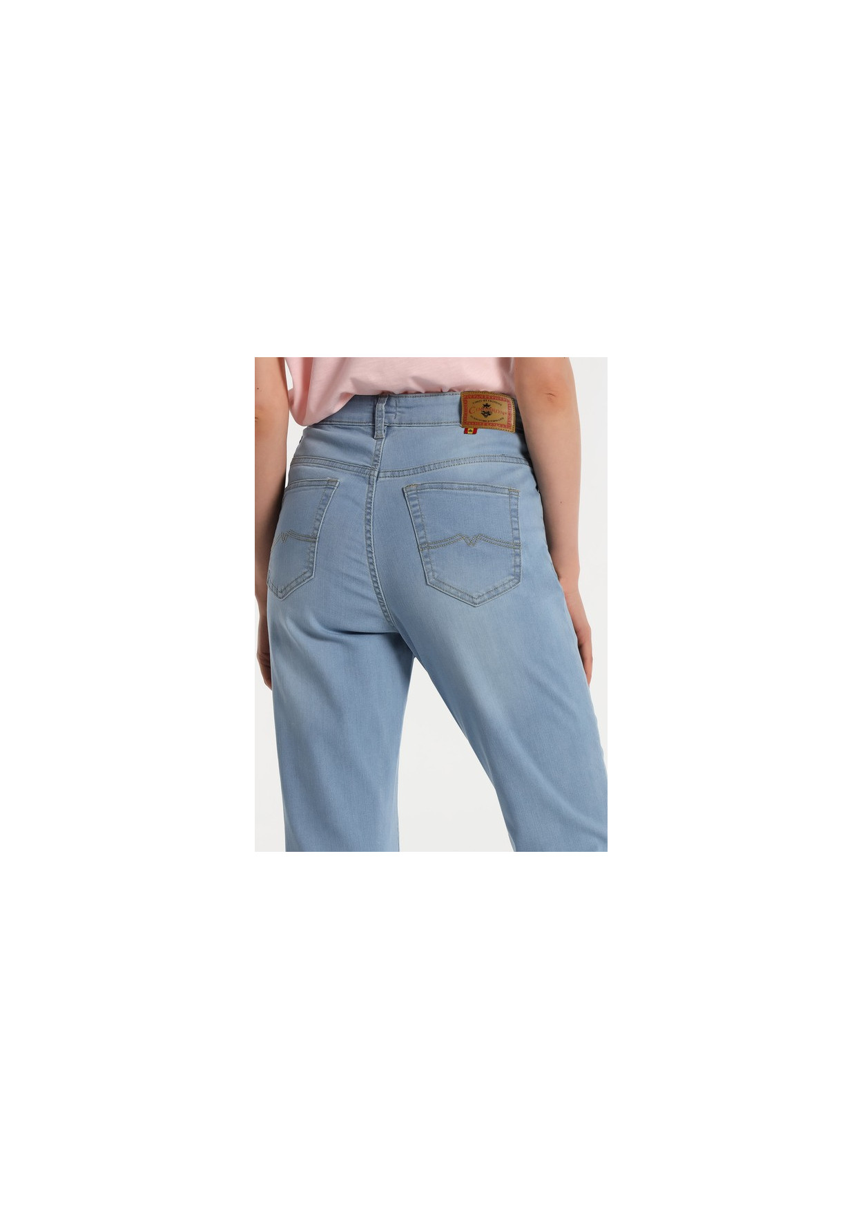 Denim - Elastic Blue Cimarron