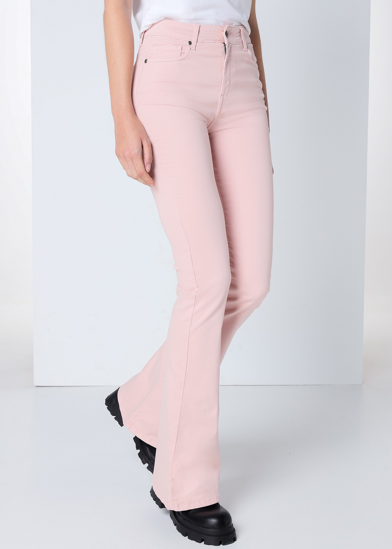 Pantalon Coupe Évasé | Carla Helen Cimarron