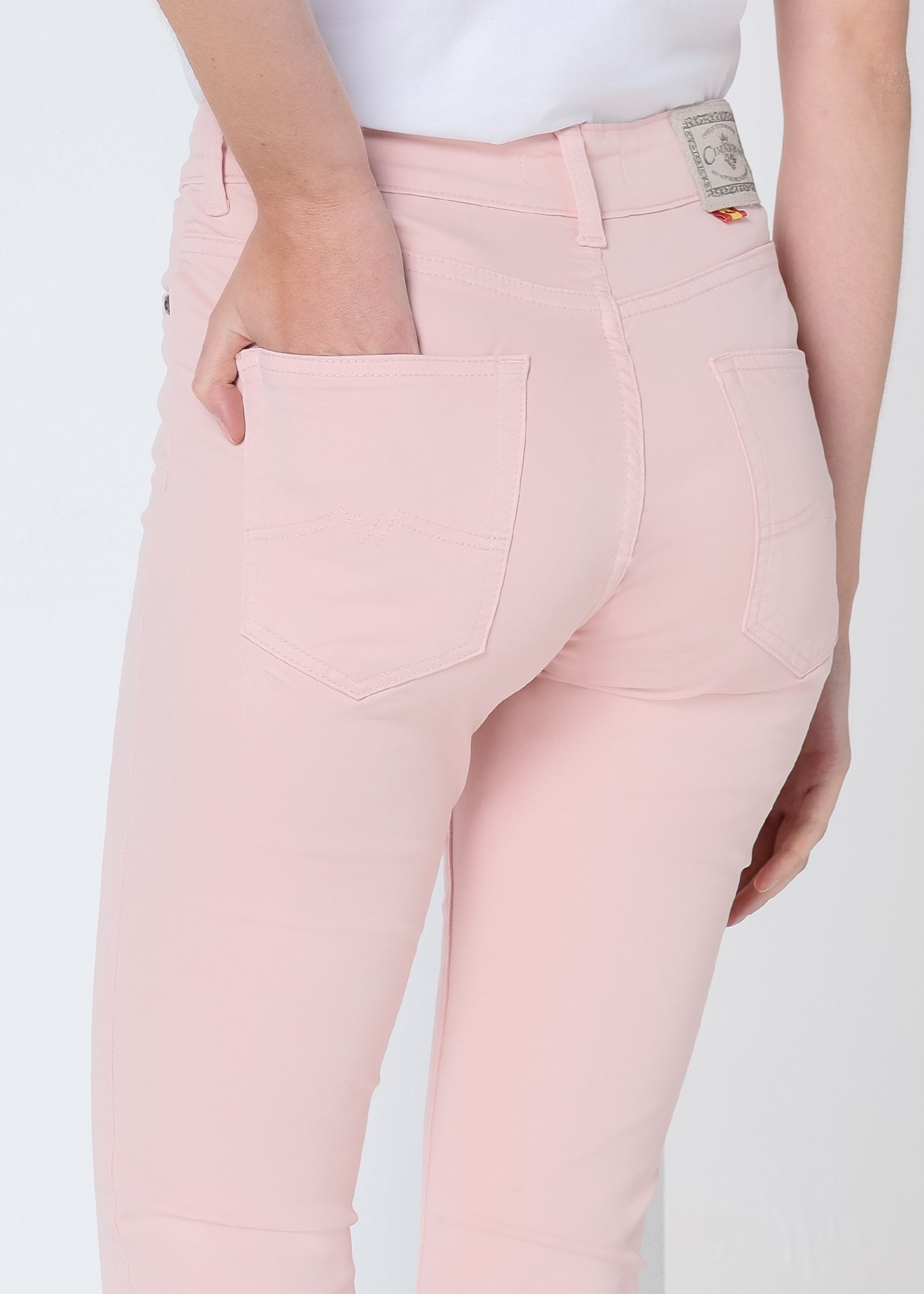 Pantalon Coupe Évasé | Carla Helen Cimarron