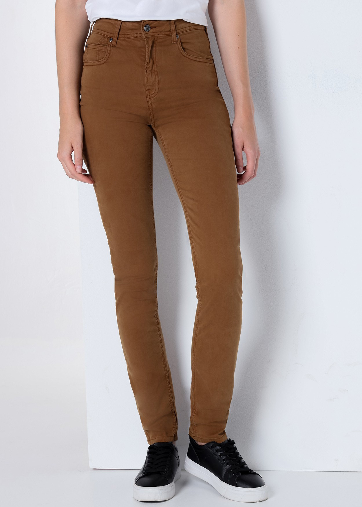 Pantalon Coupe Slim | Nouflore Heloise Cimarron