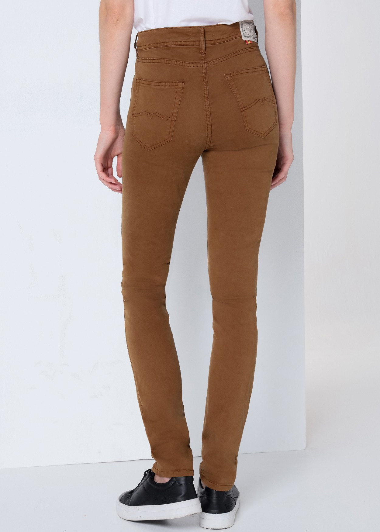 Pantalon Coupe Slim | Nouflore Heloise Cimarron