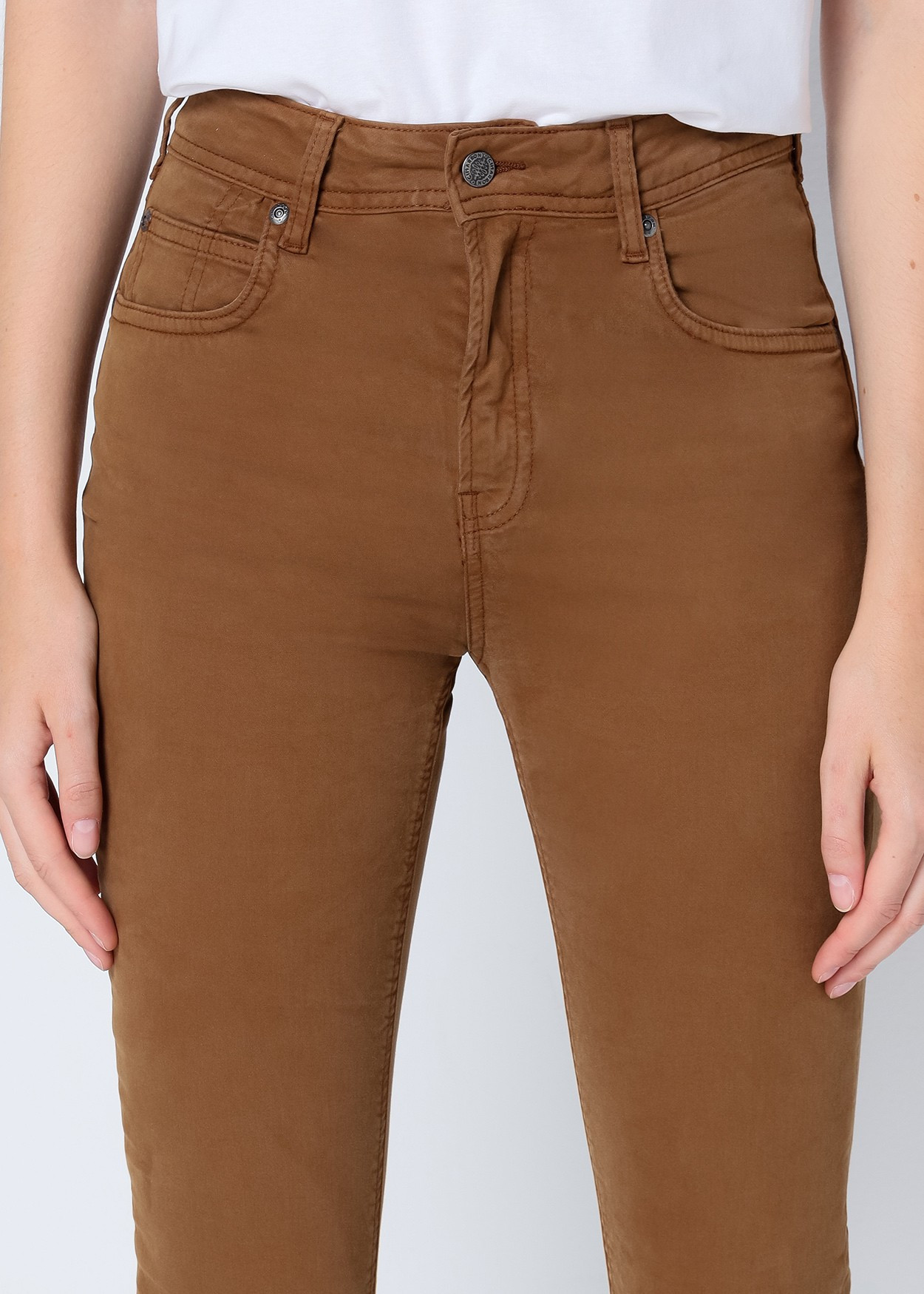Pantalon Coupe Slim | Nouflore Heloise Cimarron