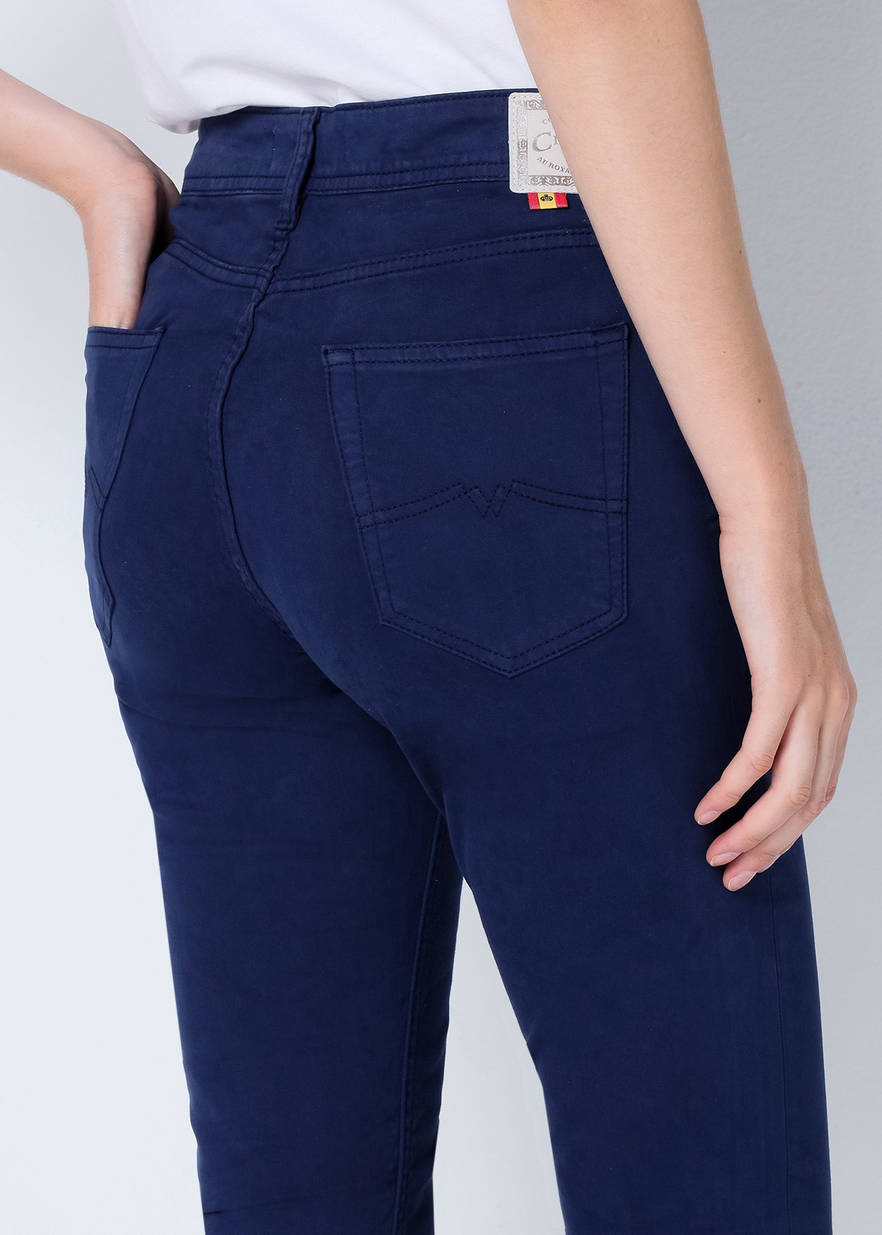 Pantalon Coupe Slim | Nouflore Heloise Cimarron