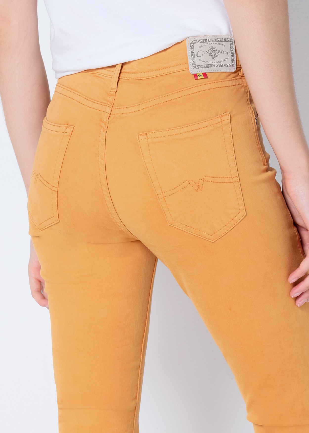 Pantalon Coupe Slim | Nouflore Heloise Cimarron
