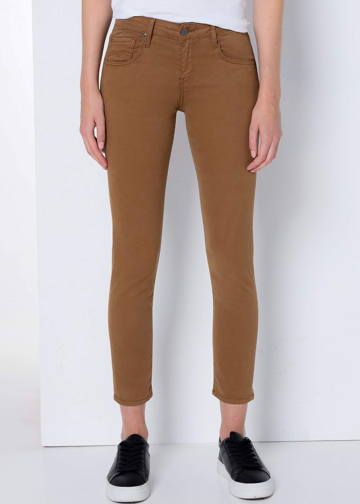 Pantalon Coupe Skinny | Enya Helen Cimarron