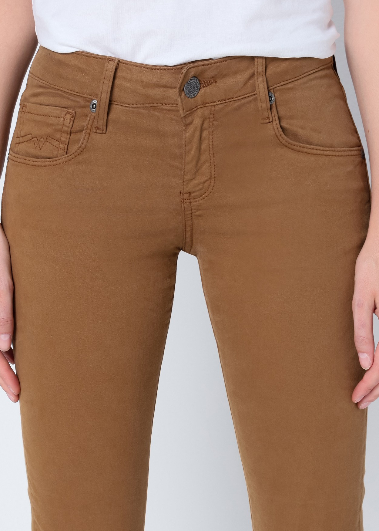 Pantalon Coupe Skinny | Enya Helen Cimarron