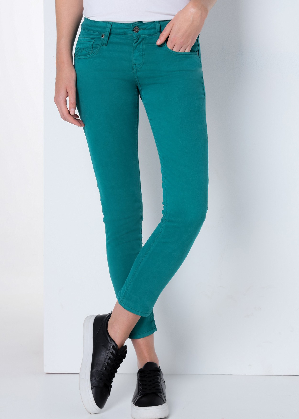 Pantalon Coupe Skinny | Enya Helen Cimarron