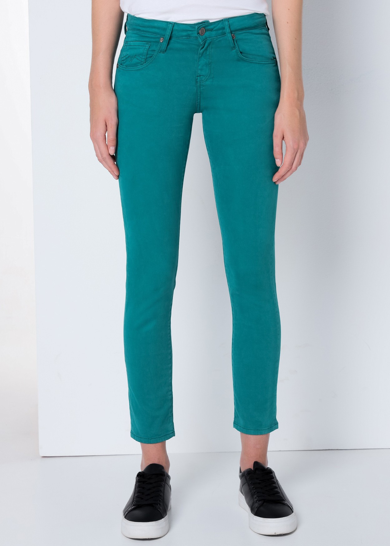 Pantalon Coupe Skinny | Enya Helen Cimarron
