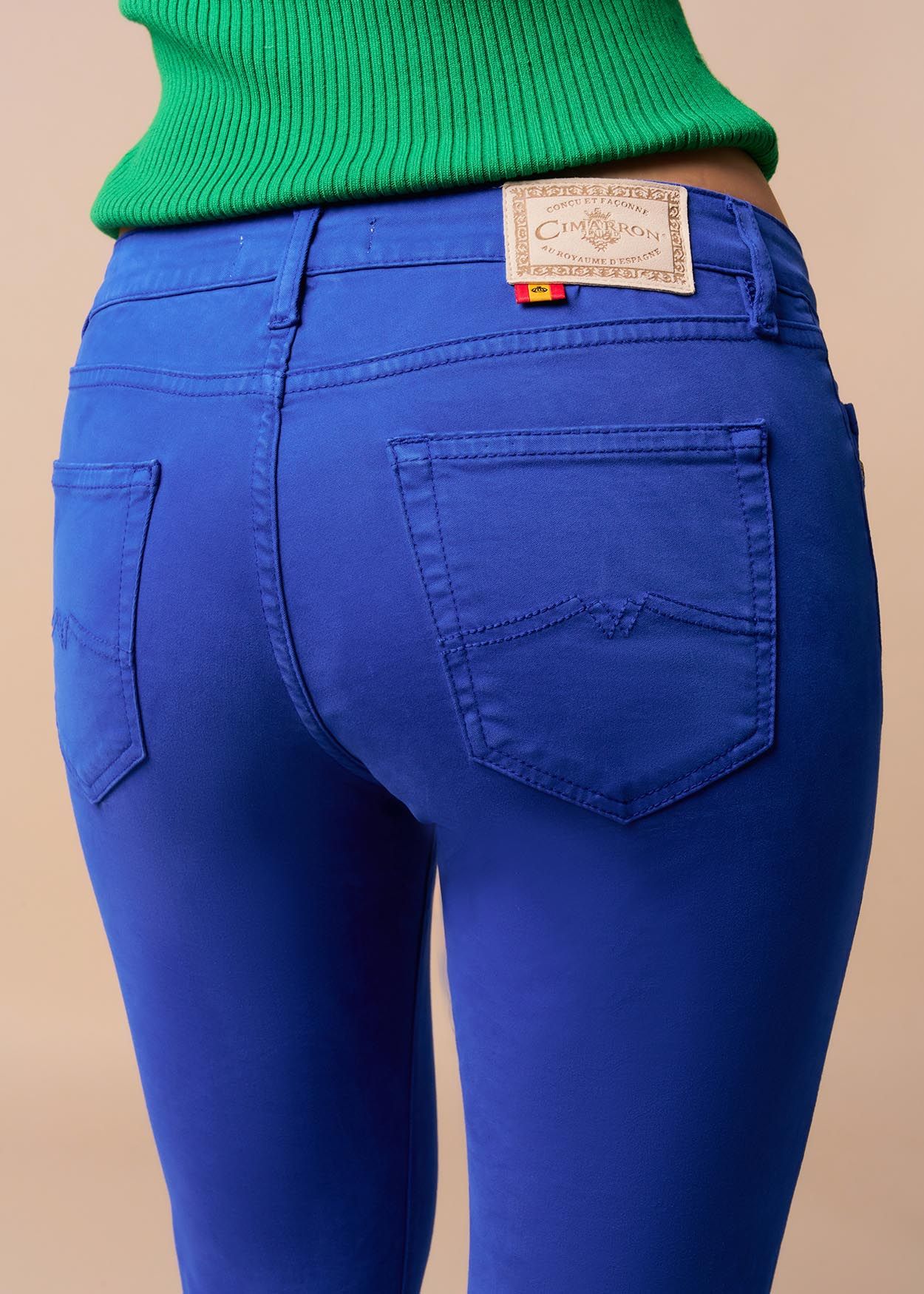 Pantalon Coupe Skinny | Enya Helen Cimarron