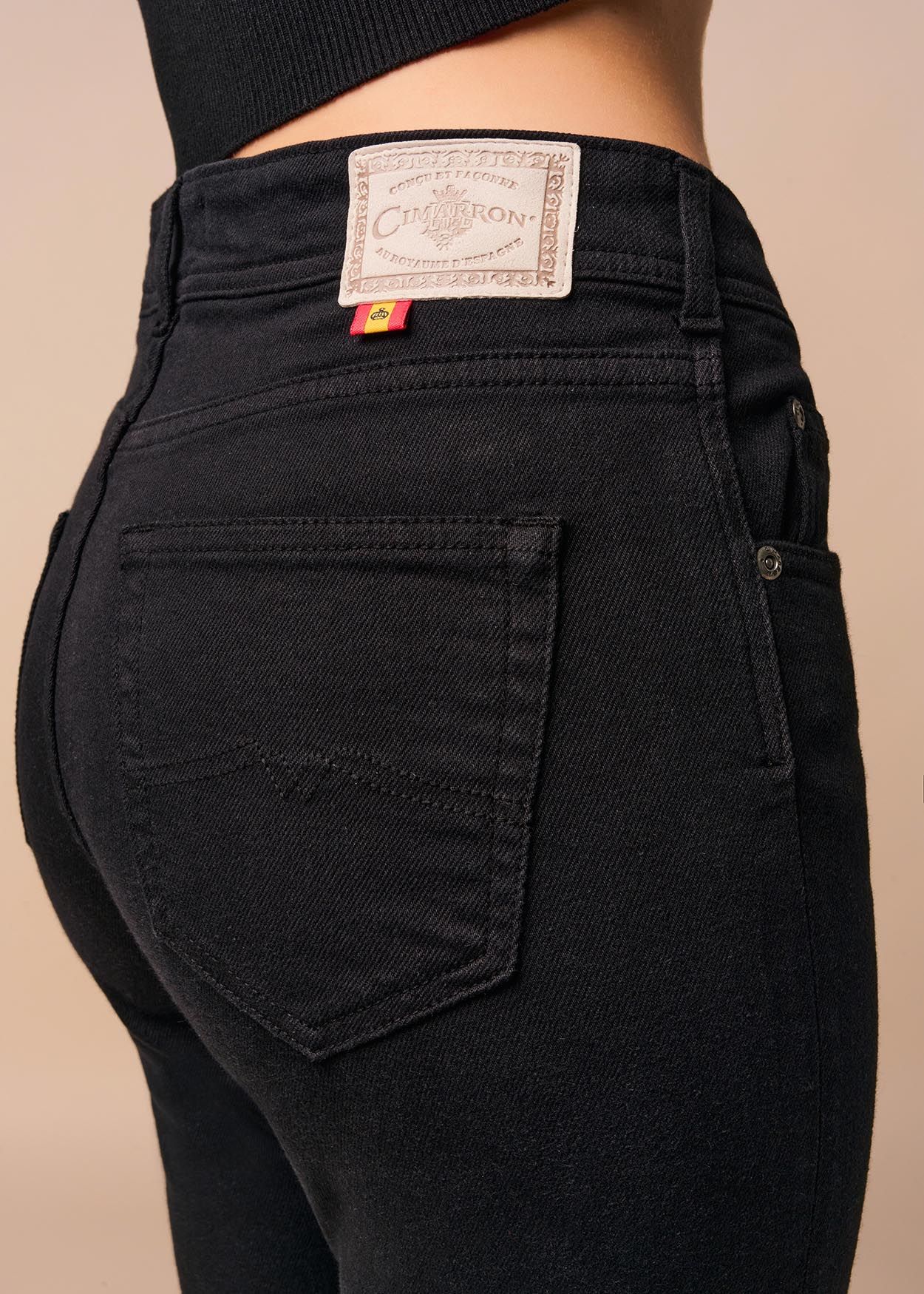 NOUFLORE BEATRICE - Jeans | Slim Fit - Taille Moyenne | Taille en pouces Cimarron