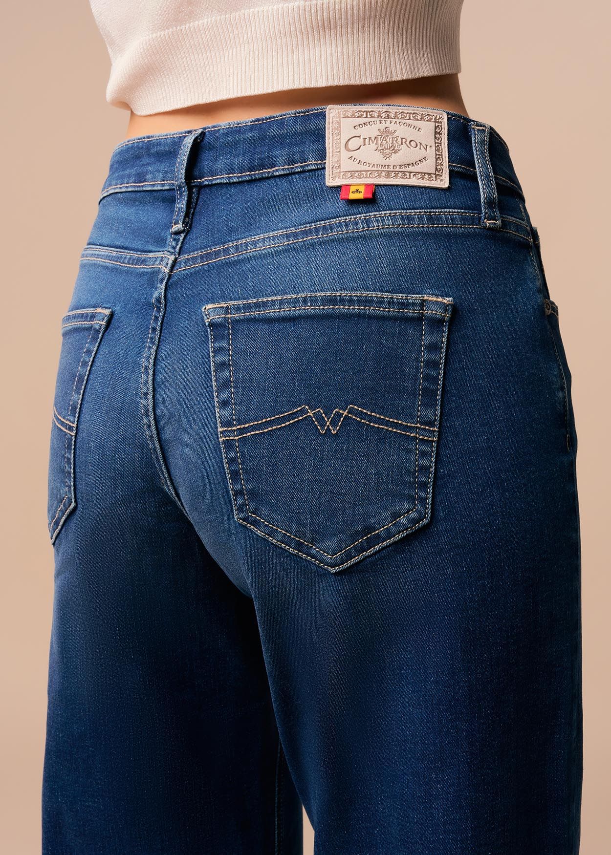 Jeans Extra Évasé | Celia Kyra Cimarron