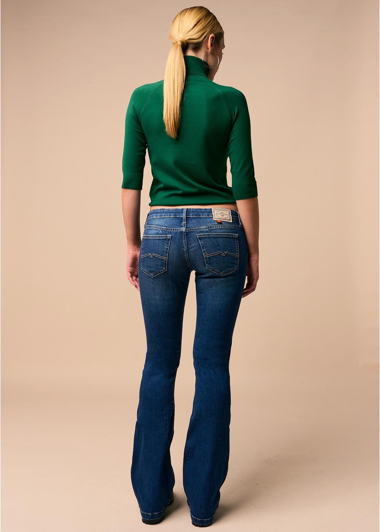 ENYA BOOT HUGO - Jeans | Boot cut - Taille Basse | Taille en pouces Cimarron
