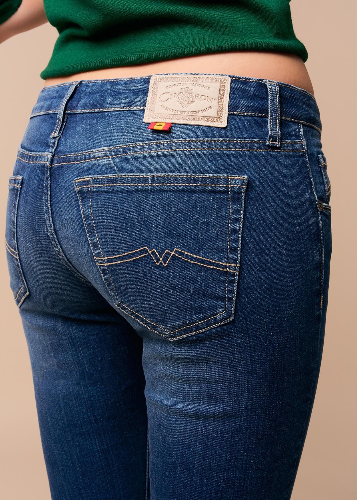 ENYA BOOT HUGO - Jeans | Boot cut - Taille Basse | Taille en pouces Cimarron