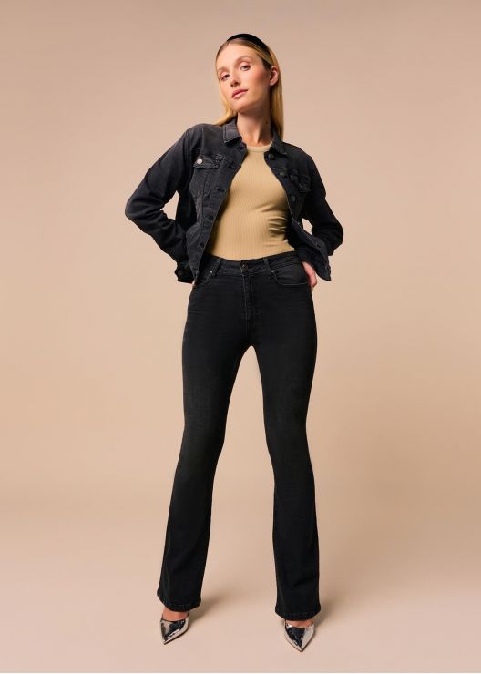 GRACIA HUGO - Jeans Taille Haute Boot cut | Taille en pouces