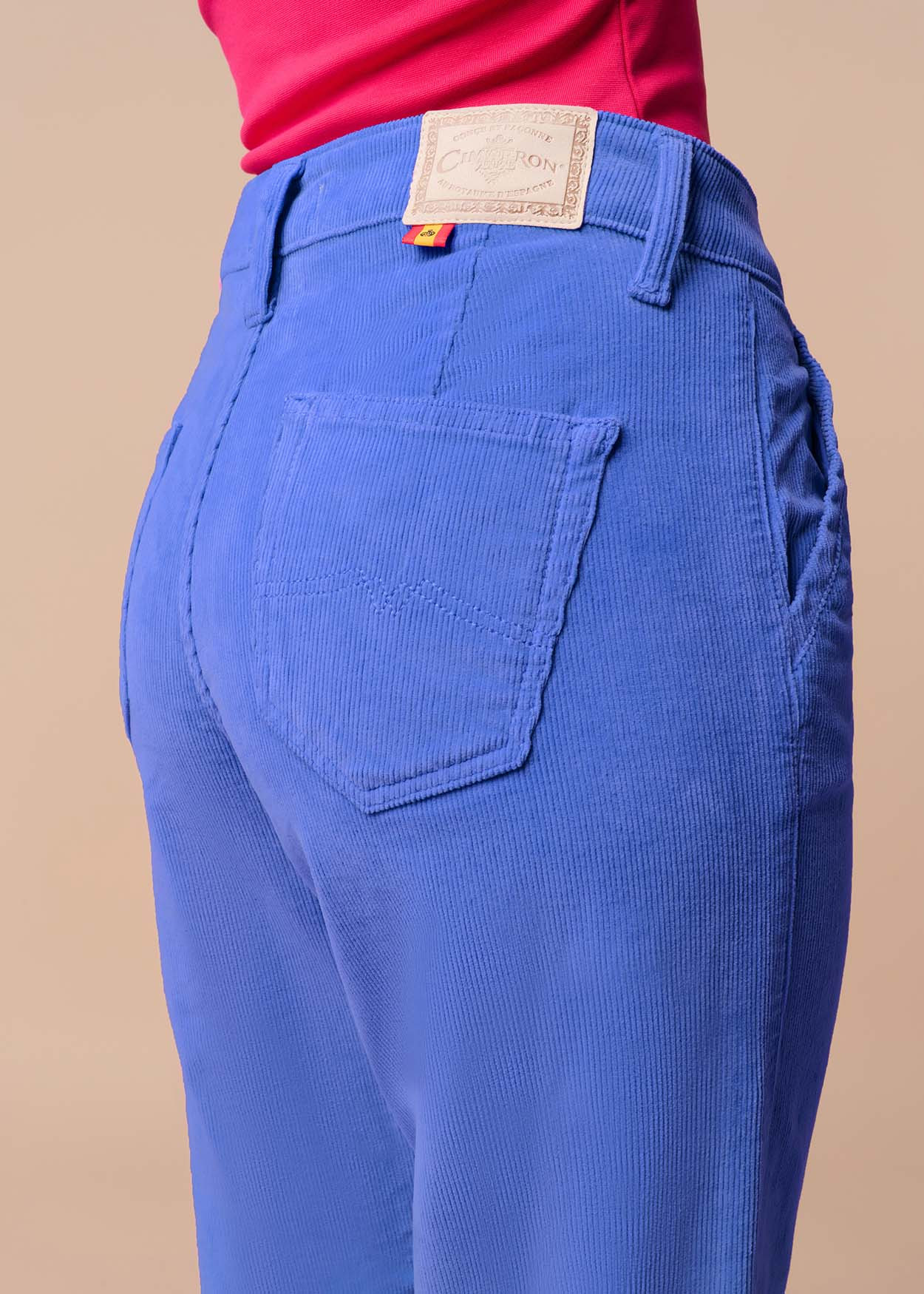 Pantalon Jambe Ample Droite | Olivia Ghalia Cimarron