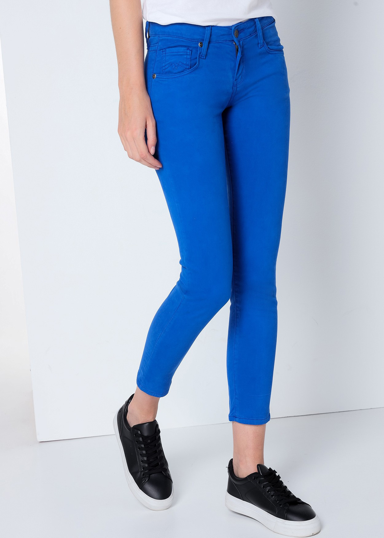 Pantalon coupe Skinny | Enya-Nectar Cimarron