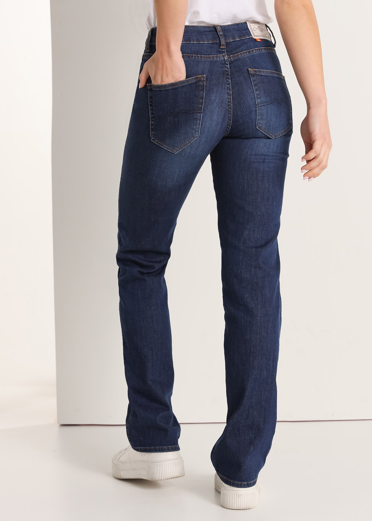 Jeans Coupe Droite | Claudia-Ariane Cimarron