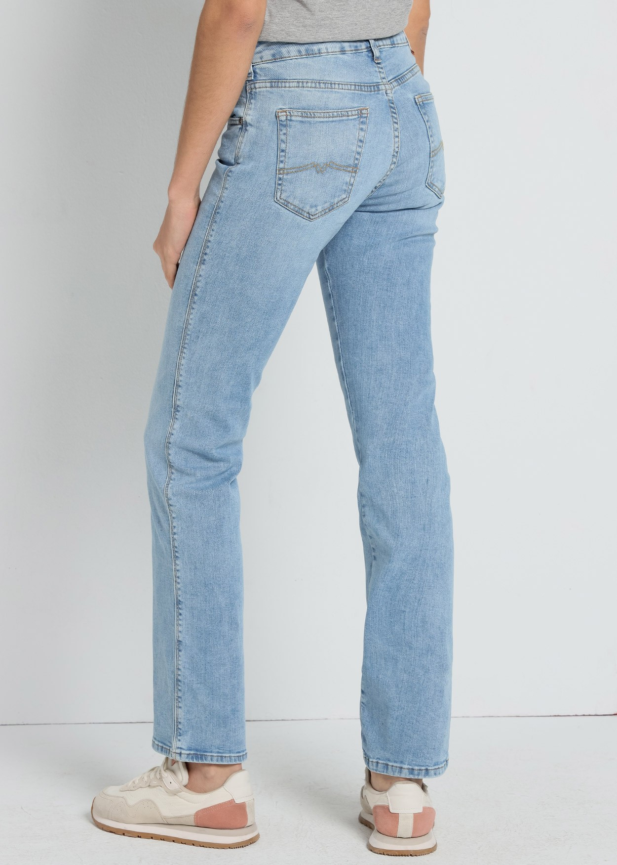 Jeans Coupe Droite | Claudia-Ariane Cimarron