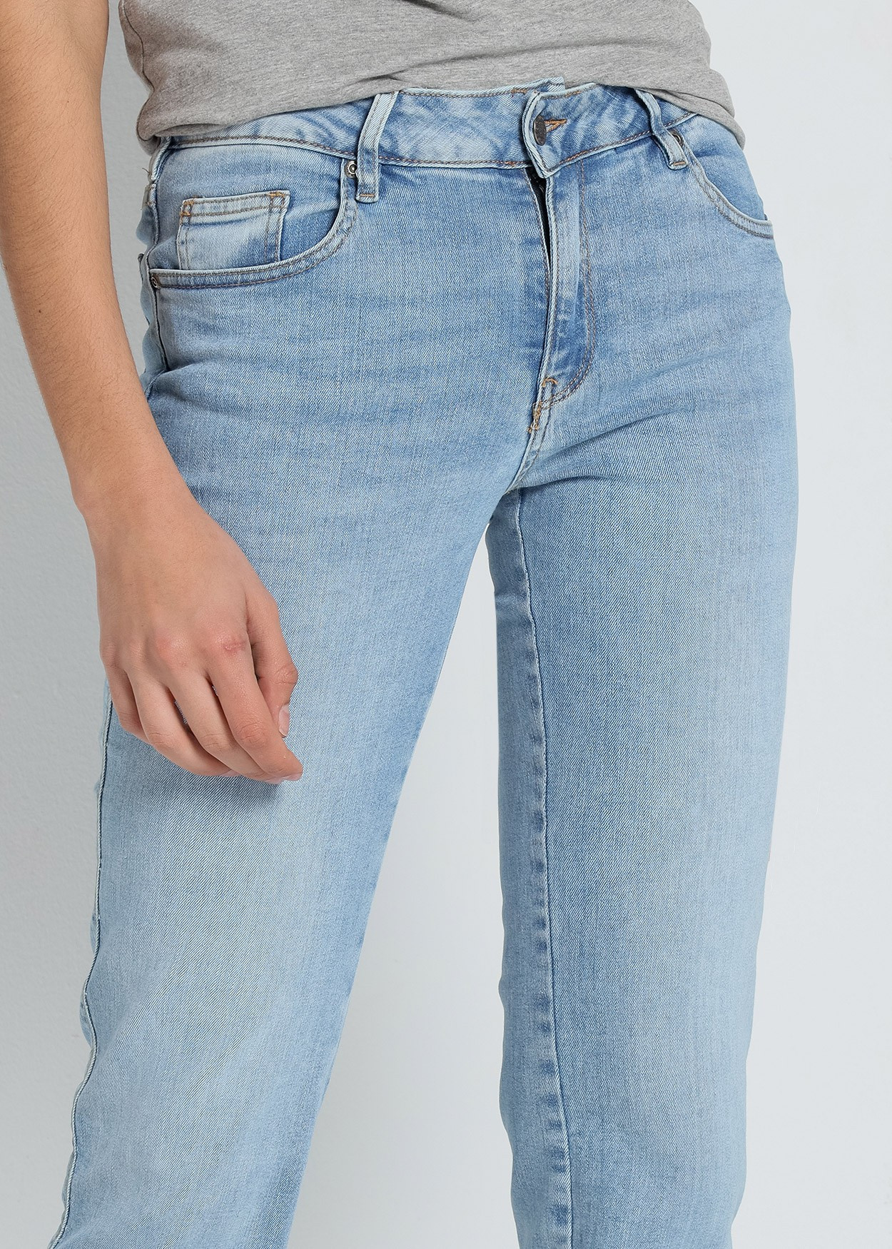 Jeans Coupe Droite | Claudia-Ariane Cimarron