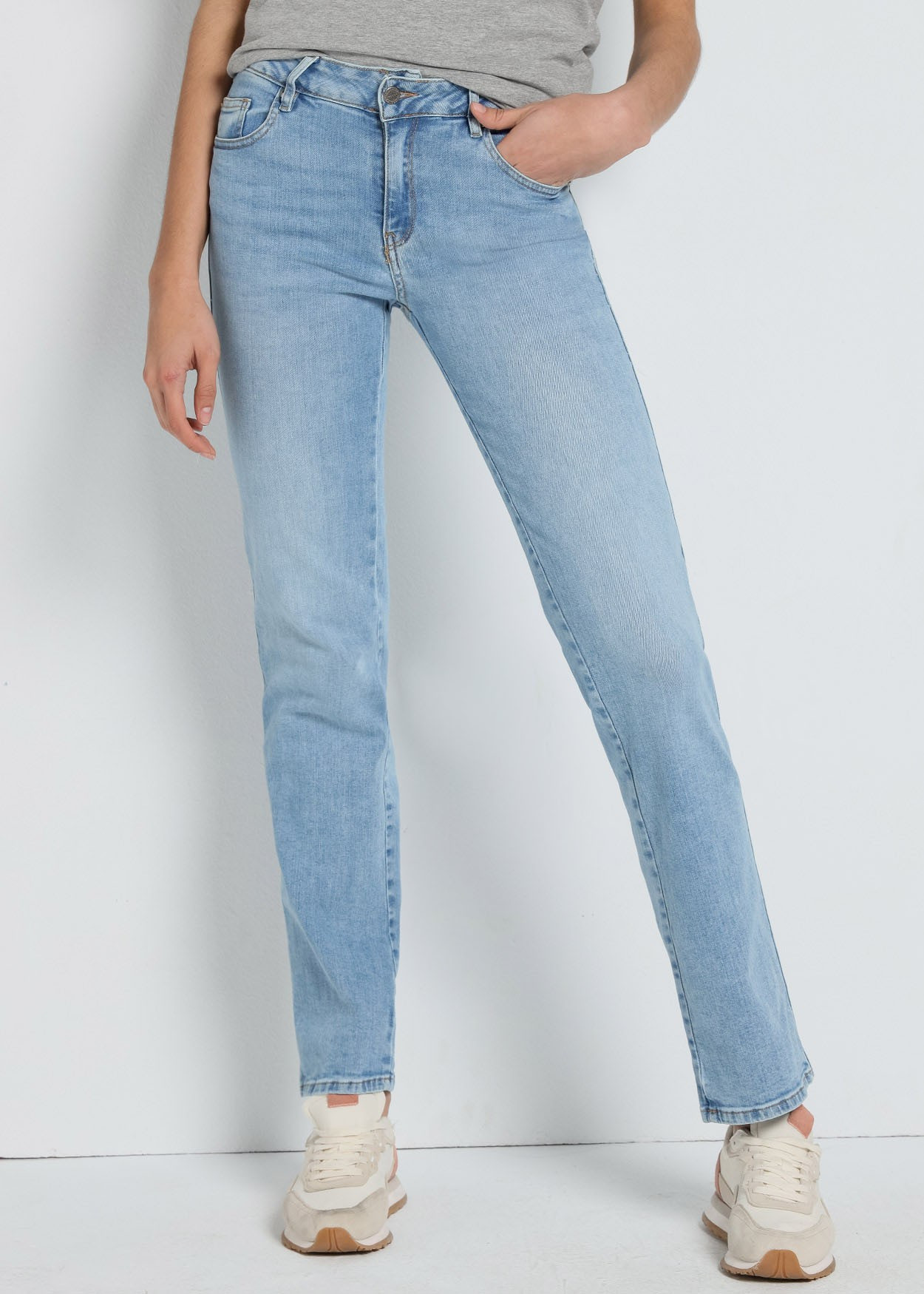 Jeans Coupe Droite | Claudia-Ariane Cimarron