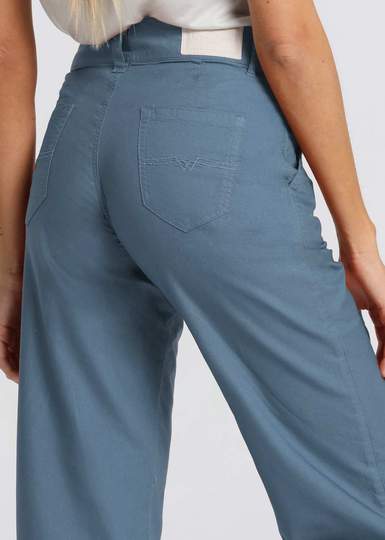 Pantalon Chino Slim | Olivia-Ariane Cimarron