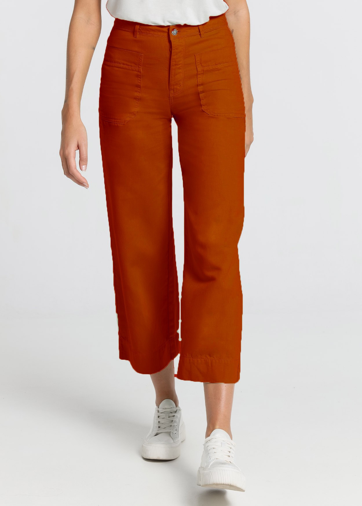 Pantalon de couleur Martina-Zoelie Cimarron