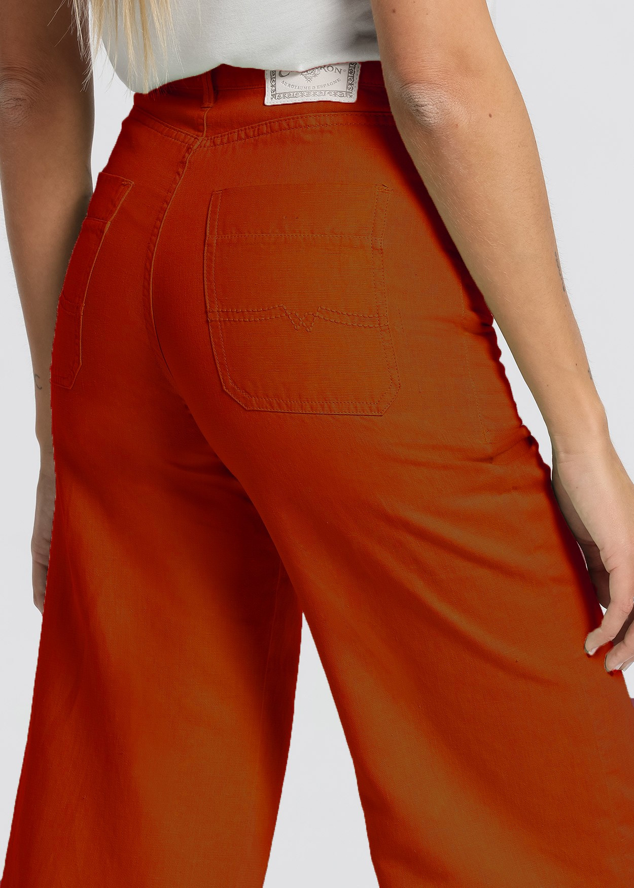 Pantalon de couleur Martina-Zoelie Cimarron