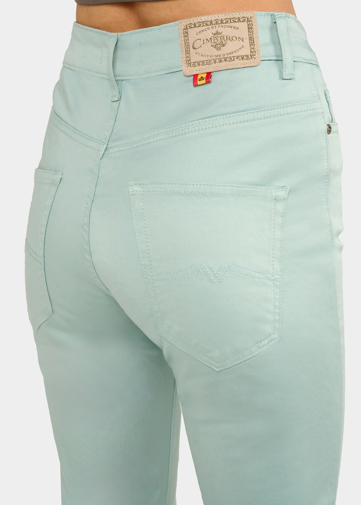 Pantalon Coupe évasé | Carla-Nectar Cimarron