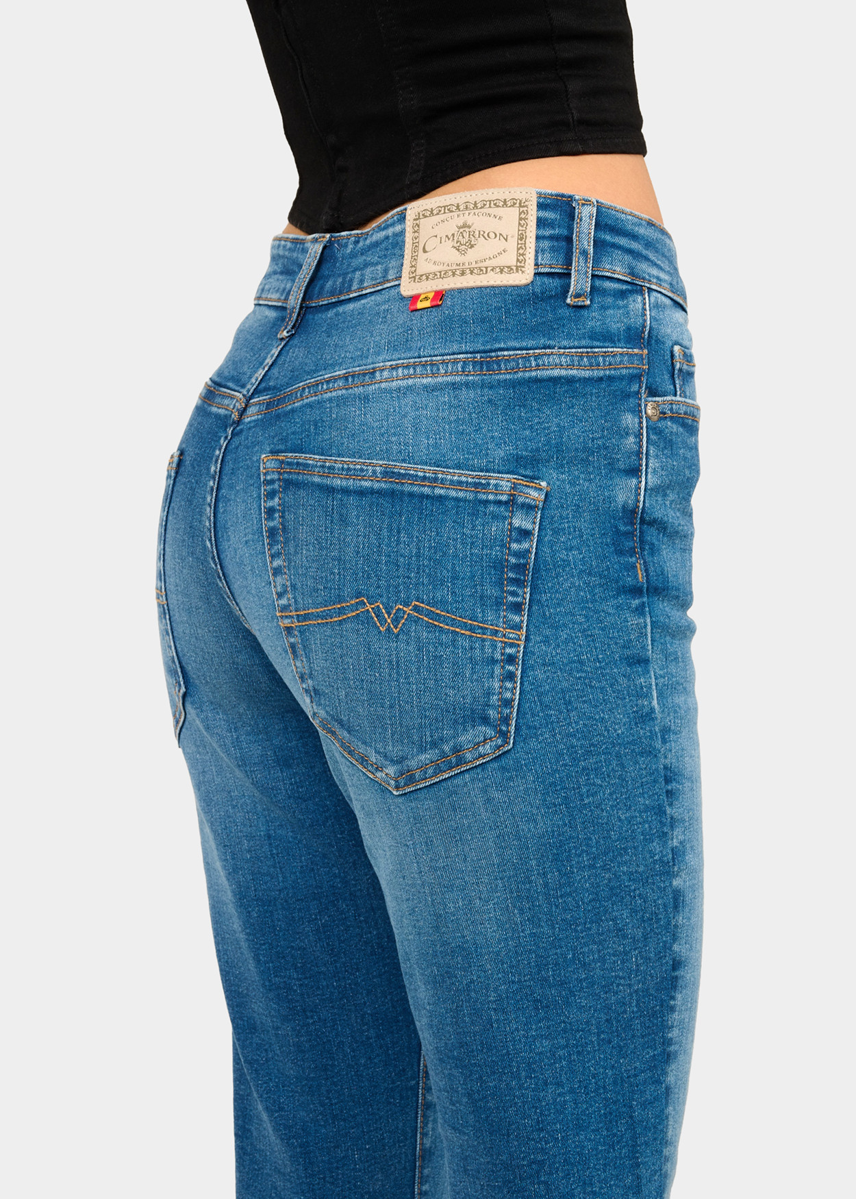 Jeans Coupe Flare | Carla-Ariane Cimarron