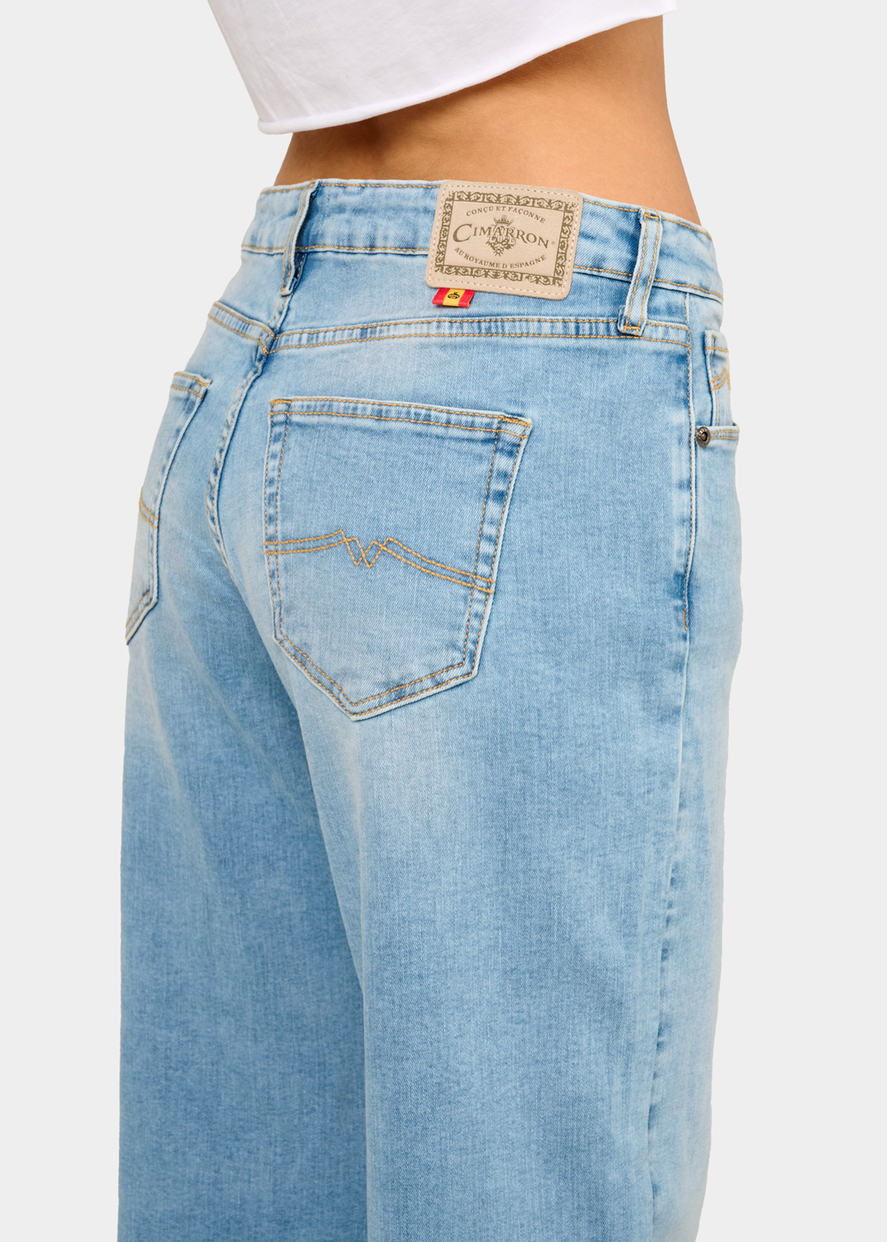 Pantalon Extra Flare | Celia-Ariane Cimarron