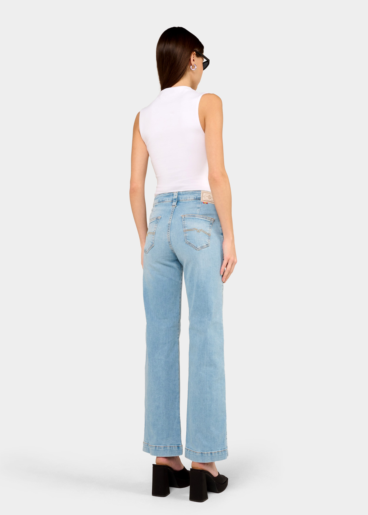 Jeans Wide Leg | Olivia-Ariane Cimarron